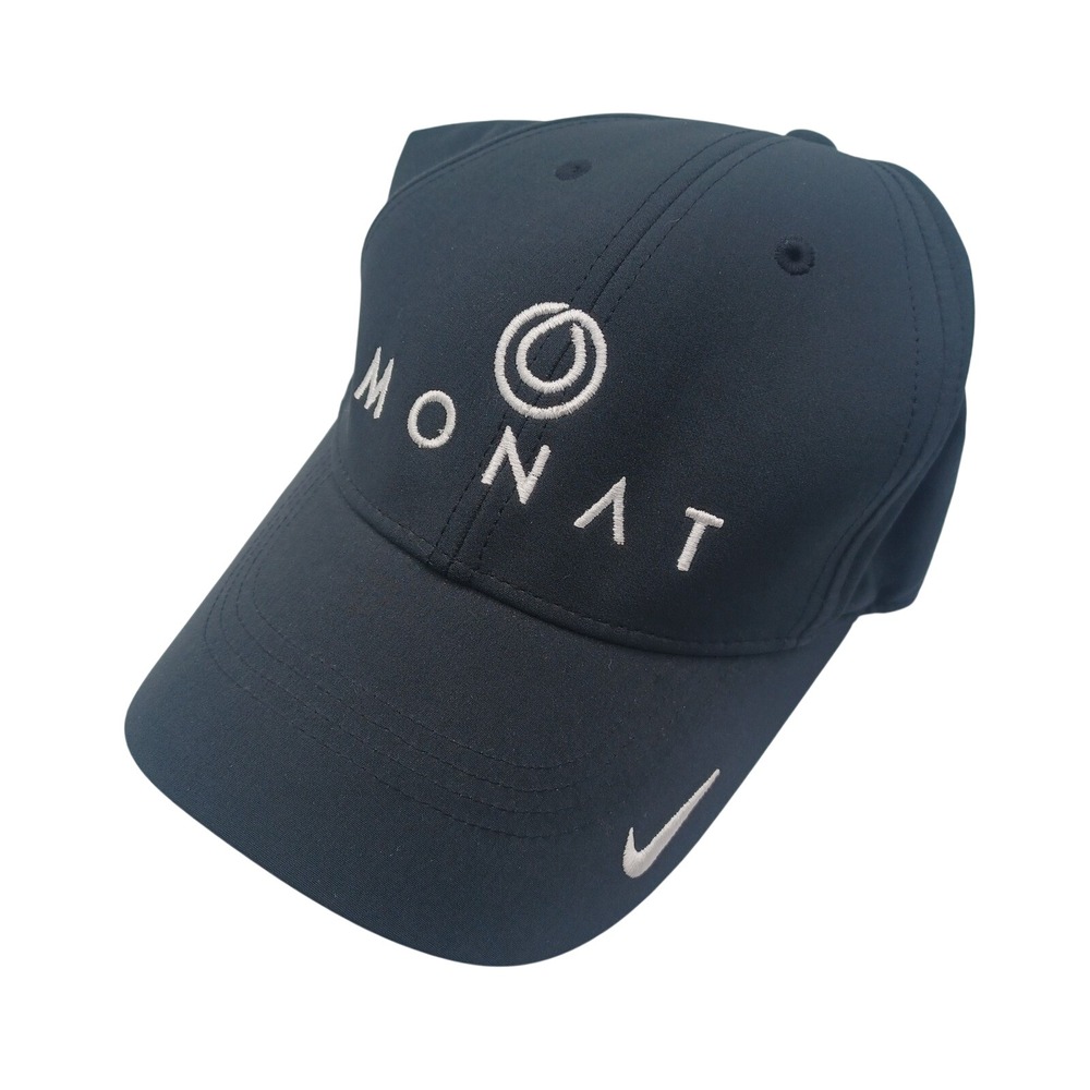 Nike Legacy91 Hat Mens OSFM Black Excellent Monat Dri-FIT Adjustable Golf Cap